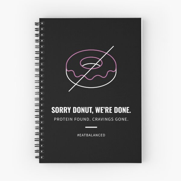 Item preview, Sorry Donut, We're Done. designed and sold by Rennie Palmer.