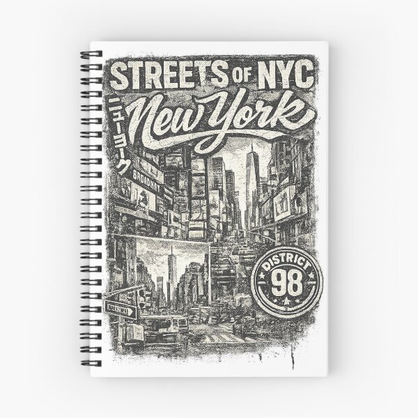 Item preview, Streets of NYC – Urban Grunge Edition designed and sold by yaalow.