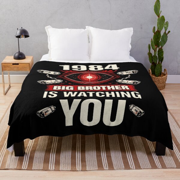 Item preview, Big brother is watching you. 1984 - George Orwell designed and sold by storelibertys.