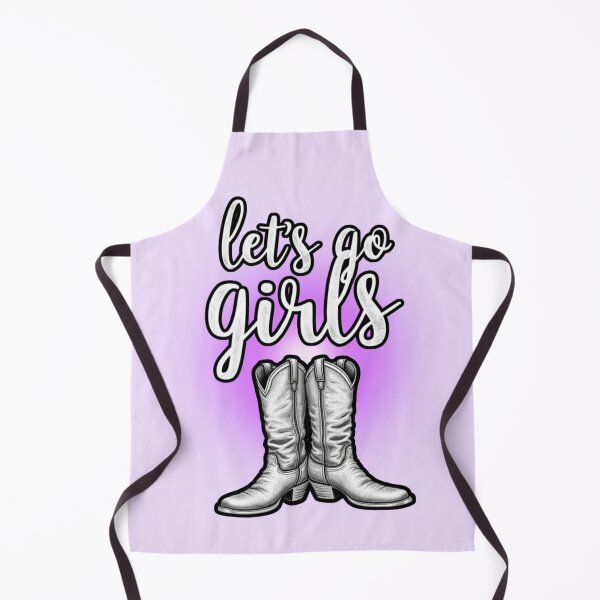 Item preview, Let's Go Girls Purple Neon Cowboy Boots designed and sold by PriyaMagic.