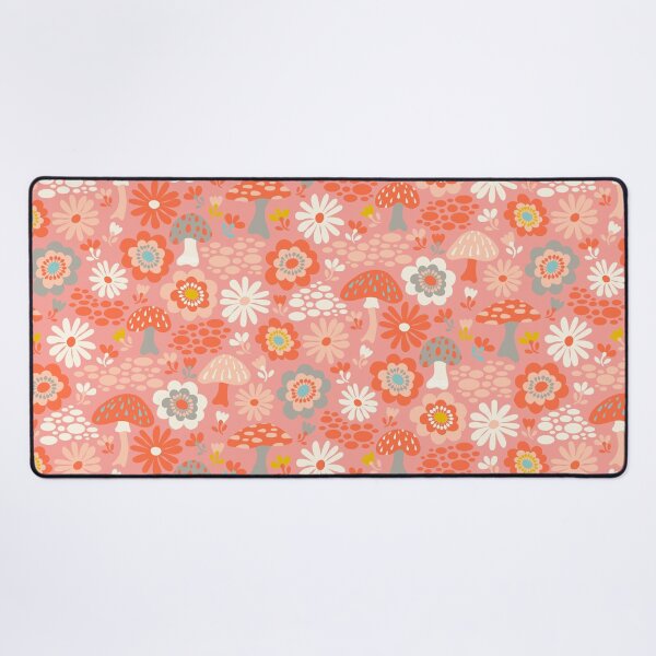 Item preview, Woodland Mushrooms and Wildflowers designed and sold by Carrie Cantwell Art.