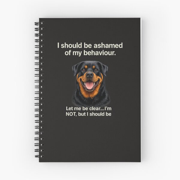 Item preview, Ashamed Rottweiler designed and sold by 123ks.
