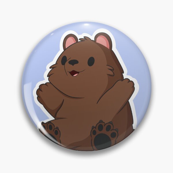 Item preview, Brown Bear designed and sold by NatJustDoodles.