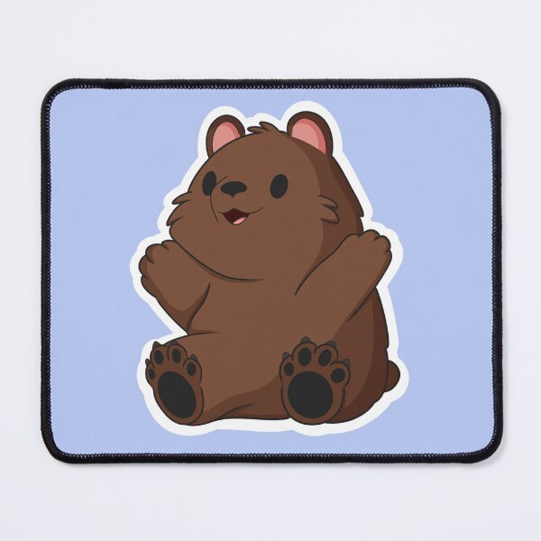 Item preview, Brown Bear designed and sold by NatJustDoodles.