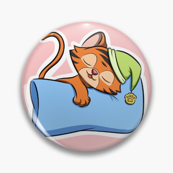 Item preview, Sleeping Tiger designed and sold by NatJustDoodles.