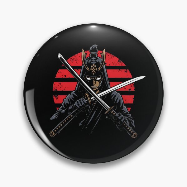Item preview, Katana and  Samurai slicing through a corporate logo 2 designed and sold by Neon G.
