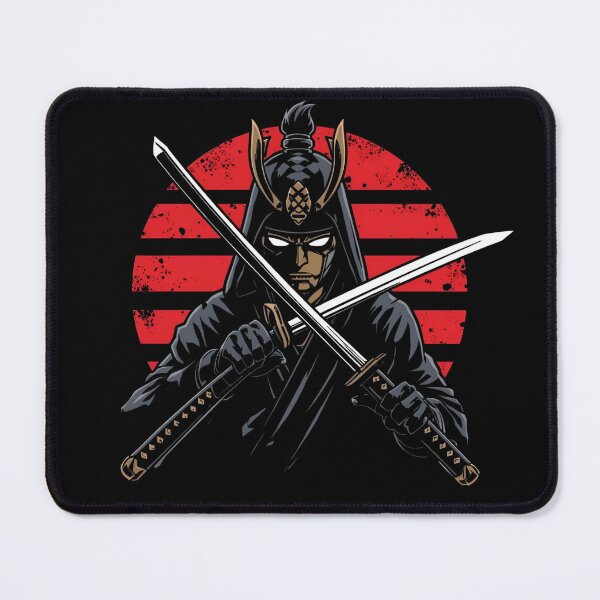 Item preview, Katana and  Samurai slicing through a corporate logo 2 designed and sold by Neon G.