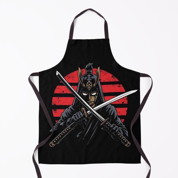 Item preview, Katana and  Samurai slicing through a corporate logo 2 designed and sold by Neon G.