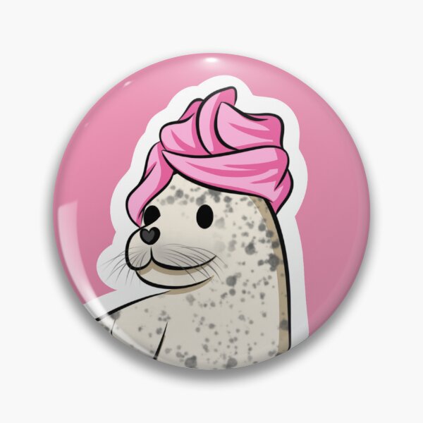 Item preview, Relaxing Sea Lion designed and sold by NatJustDoodles.