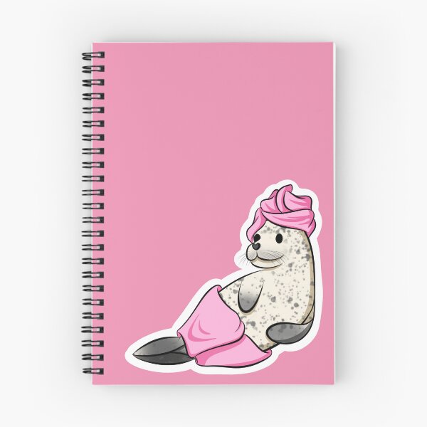 Item preview, Relaxing Sea Lion designed and sold by NatJustDoodles.