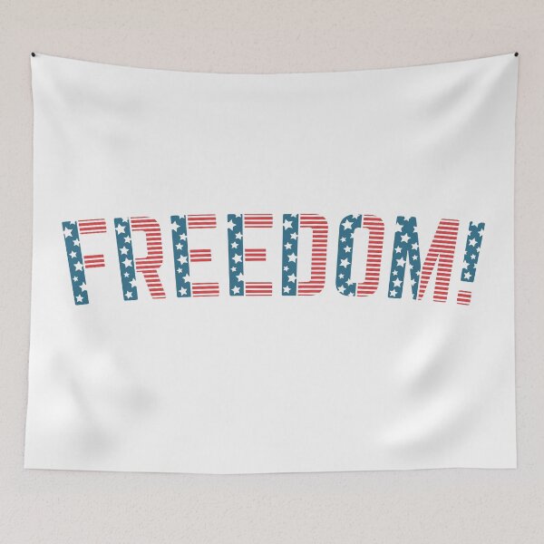 Item preview, Freedom! designed and sold by Texas Southern Studio.