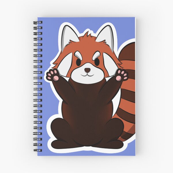 Item preview, Cute Red Panda designed and sold by NatJustDoodles.