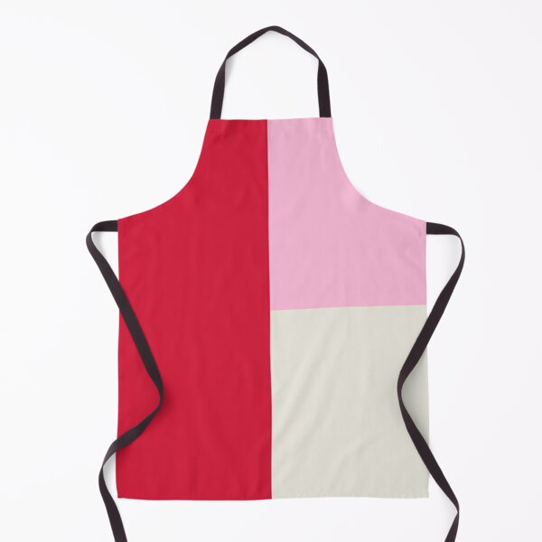 Item preview, RED COTTON CANDY PINK and CREAM 3 CHECKERS designed and sold by RachelMacht.