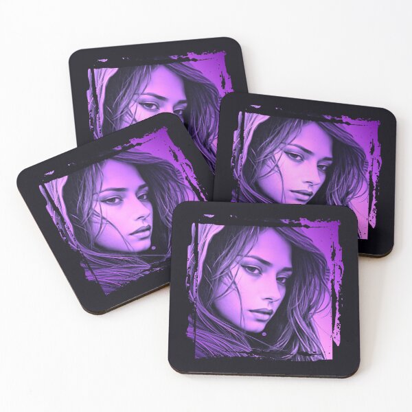 Item preview, The silence between the skin (fo) designed and sold by XUSRedbubble.