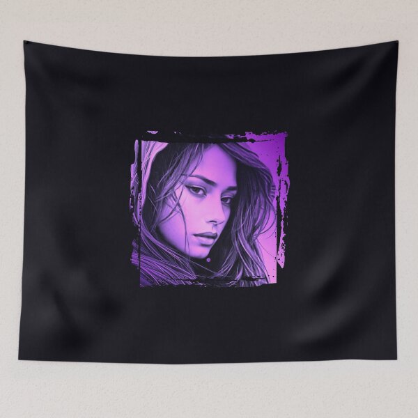 Item preview, The silence between the skin (fo) designed and sold by XUSRedbubble.