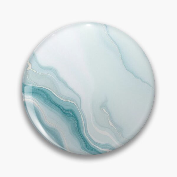 Item preview, Teal Marble Abstract Swirl Luxury Modern Art On designed and sold by DesigntshirtWB.