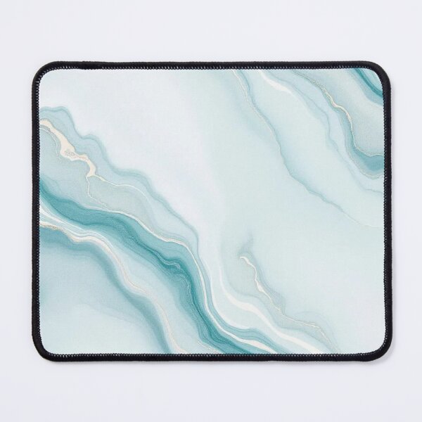 Item preview, Teal Marble Abstract Swirl Luxury Modern Art On designed and sold by DesigntshirtWB.