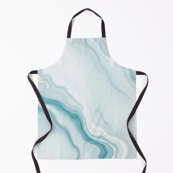 Item preview, Teal Marble Abstract Swirl Luxury Modern Art On designed and sold by DesigntshirtWB.