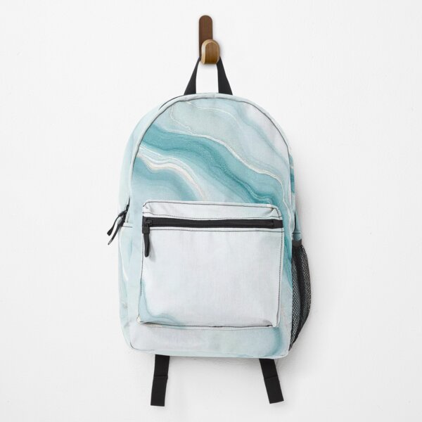 Item preview, Teal Marble Abstract Swirl Luxury Modern Art On designed and sold by DesigntshirtWB.