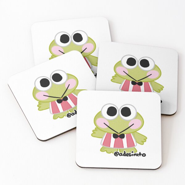 Item preview, Keroppi Sanrio designed and sold by Adesirato.