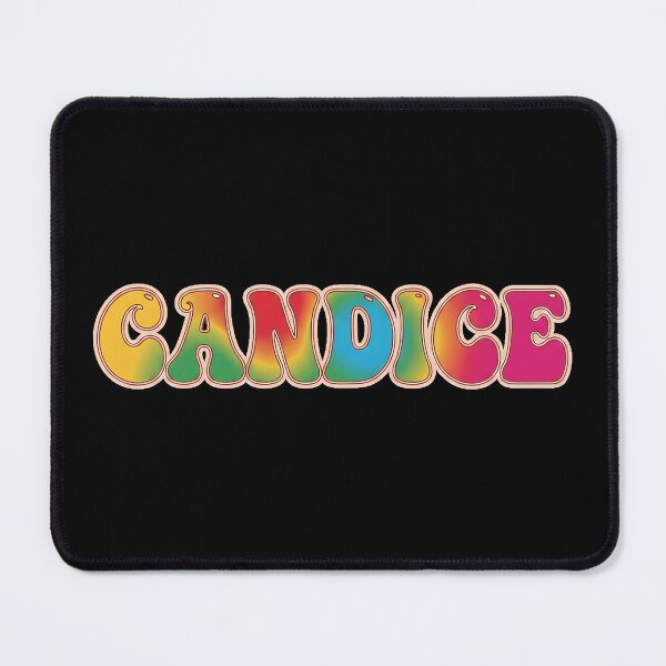 Item preview, ❤️ Candice Personalized Name Wavy Retro Shirt, Coffee Mug, Sticker Gift designed and sold by HelixPedia.