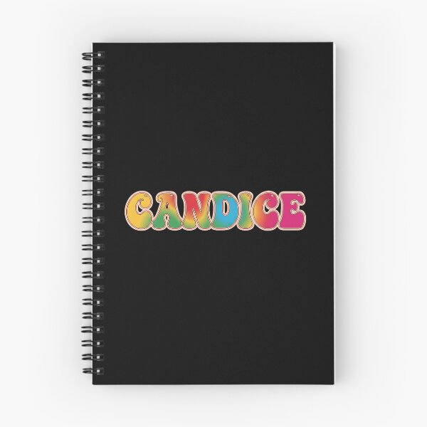 Item preview, ❤️ Candice Personalized Name Wavy Retro Shirt, Coffee Mug, Sticker Gift designed and sold by HelixPedia.