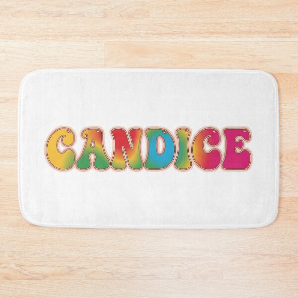 Item preview, ❤️ Candice Personalized Name Wavy Retro Shirt, Coffee Mug, Sticker Gift designed and sold by HelixPedia.