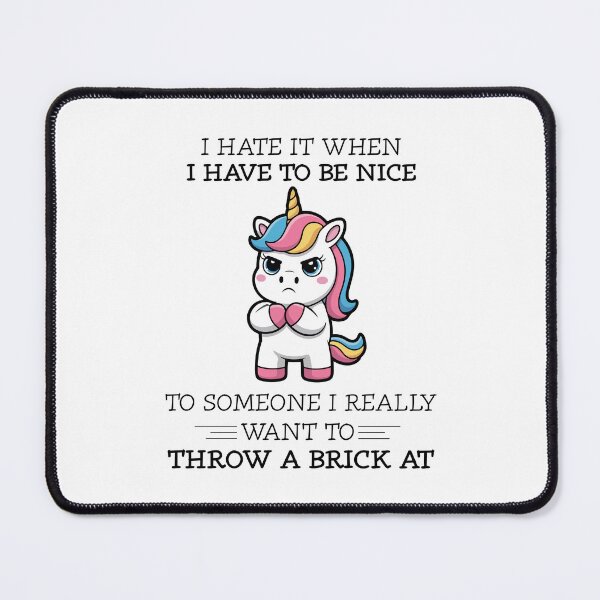 Item preview, Cute but Savage Unicorn Shirt – Introvert Attitude Graphic Tee designed and sold by Mawuzet.