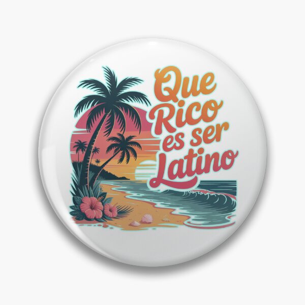 Item preview, Qué Rico Es Ser Latino Proud Roots, Vibrant Culture & Latino Energy  designed and sold by Nzgiftsandmore.