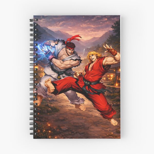 Item preview, Street Fighter - Ryu & Ken Masters designed and sold by Bikash-A7.