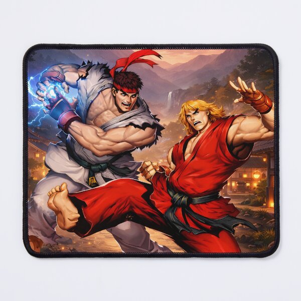Item preview, Street Fighter - Ryu & Ken Masters designed and sold by Bikash-A7.