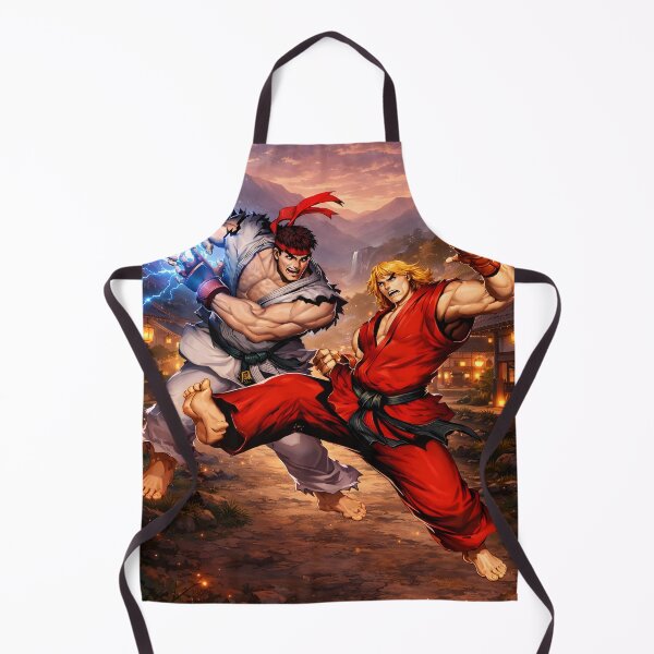 Item preview, Street Fighter - Ryu & Ken Masters designed and sold by Bikash-A7.
