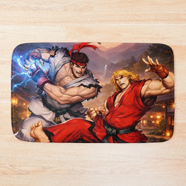 Item preview, Street Fighter - Ryu & Ken Masters designed and sold by Bikash-A7.