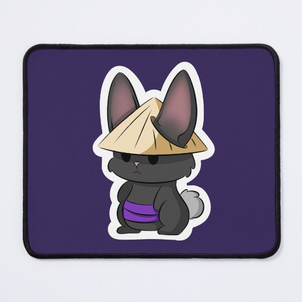 Item preview, Samurai Bunny designed and sold by NatJustDoodles.