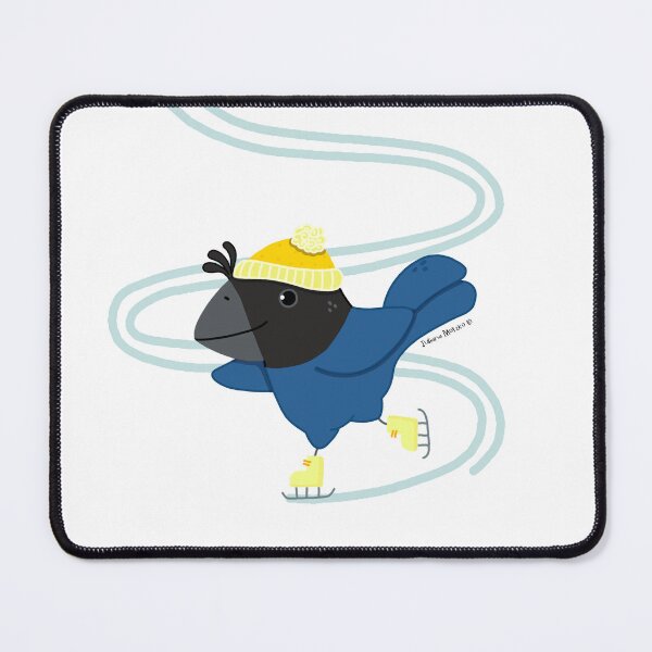Item preview, Bird Ice Skating designed and sold by julianamotzko.