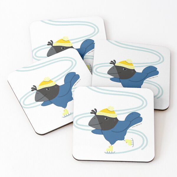Item preview, Bird Ice Skating designed and sold by julianamotzko.