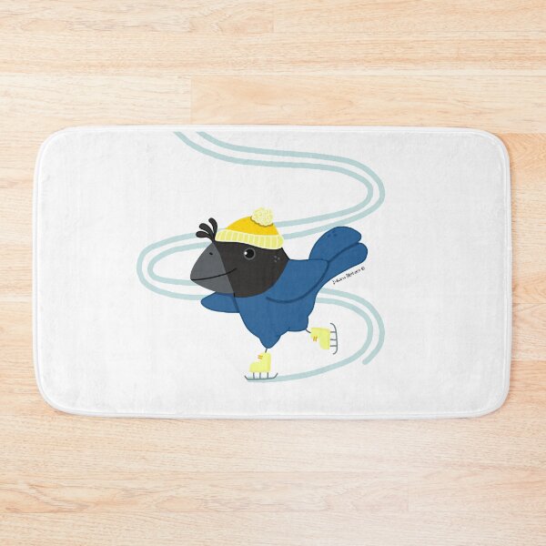 Item preview, Bird Ice Skating designed and sold by julianamotzko.