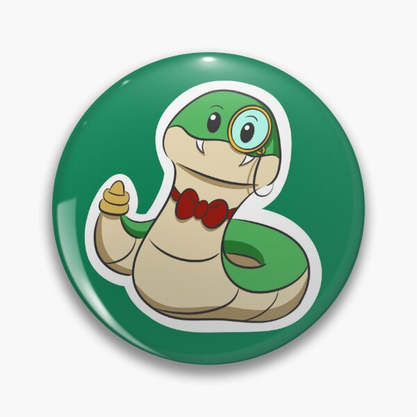 Item preview, Mr. Snake designed and sold by NatJustDoodles.