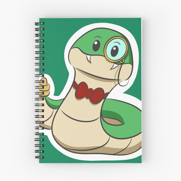 Item preview, Mr. Snake designed and sold by NatJustDoodles.