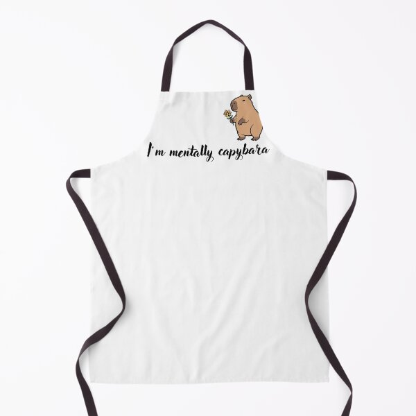 Item preview, I'm Mentally Capybara Funny Gift For Capybara's Fan designed and sold by AGreetee.