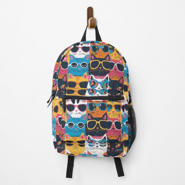 Item preview, Quirky Cats with Sunglasses designed and sold by bubblyrainbow.