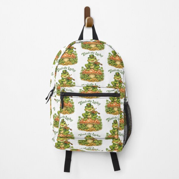 Item preview, Toad-ally Lucky - St. Patrick's Day Frog designed and sold by DigitalGlade.