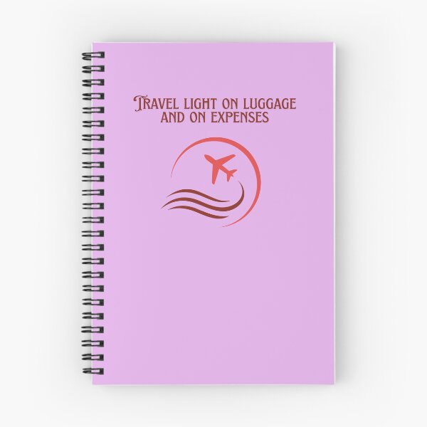 Item preview, Travel Light On Luggage And On Expenses designed and sold by Zoaluxe.