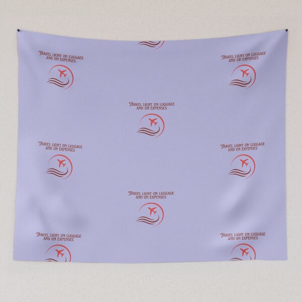 Item preview, Travel Light On Luggage And On Expenses designed and sold by Zoaluxe.