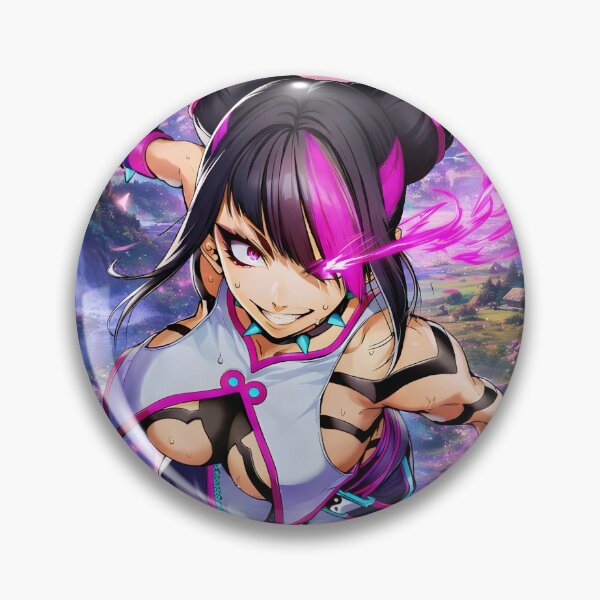 Item preview, Street Fighter - Juri Han designed and sold by Bikash-A7.