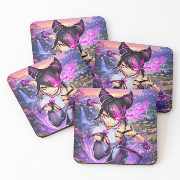 Item preview, Street Fighter - Juri Han designed and sold by Bikash-A7.