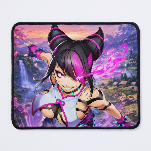 Item preview, Street Fighter - Juri Han designed and sold by Bikash-A7.