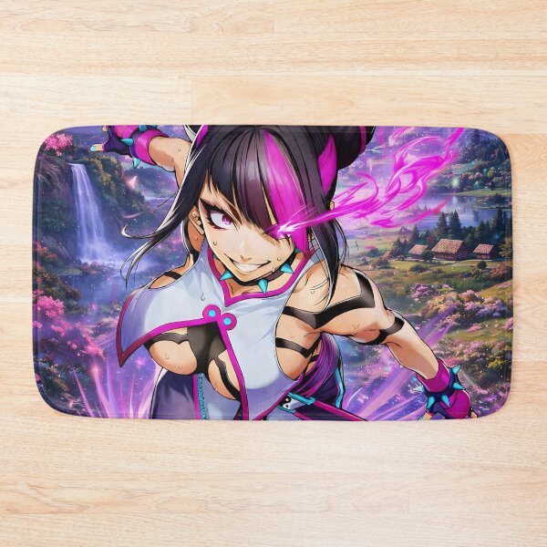 Item preview, Street Fighter - Juri Han designed and sold by Bikash-A7.