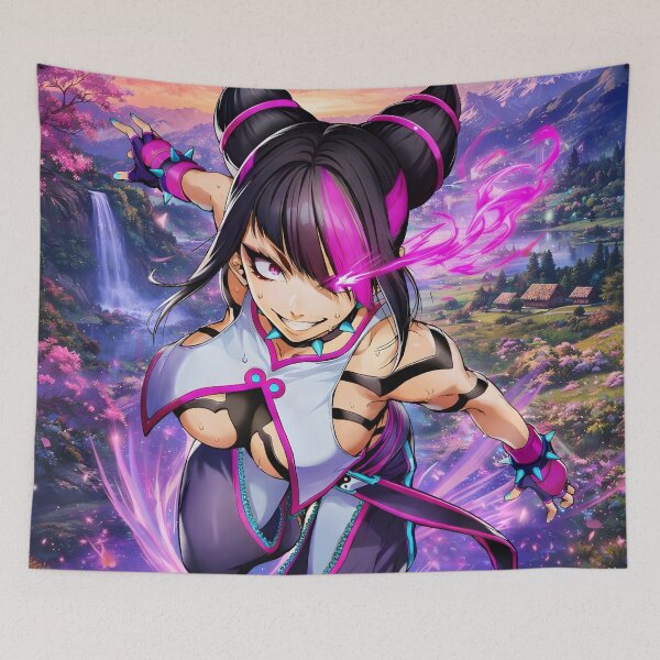 Item preview, Street Fighter - Juri Han designed and sold by Bikash-A7.