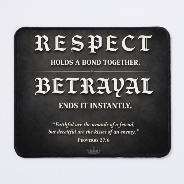 Item preview, respect betrayal designed and sold by ocd_Jessica.
